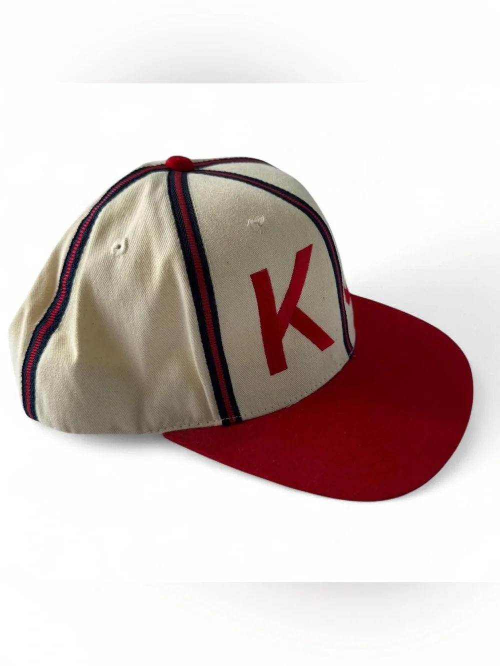 Vintage 90s Kansas City Monarchs First Union Snapback Baseball Hat Negro Leagues